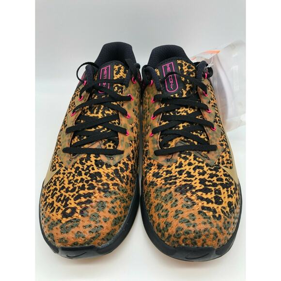 Nike Women's Metcon 6 Cheetah Pink Training Weightlifting AT3160 096 Size 12 - Picture 7 of 12